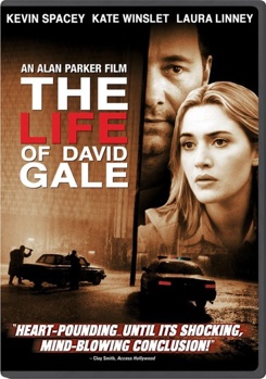 DVD The Life of David Gale Book