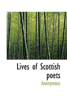 Paperback Lives of Scottish Poets Book