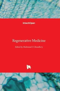 Hardcover Regenerative Medicine Book