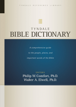 Hardcover Tyndale Bible Dictionary Book