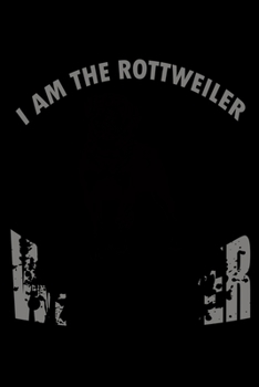Paperback I am the Rottweiler Whisperer: 110 Game Sheets - Four in a Row Fun Blank Games - Soft Cover Book for Kids for Traveling & Summer Vacations - Mini Gam Book