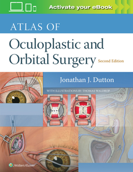 Hardcover Atlas of Oculoplastic and Orbital Surgery Book