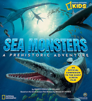 Paperback Sea Monsters: A Prehistoric Adventure Book