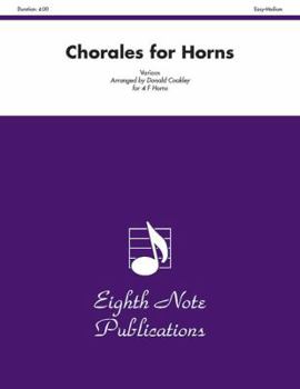 Paperback Chorales for Horns: Score & Parts Book