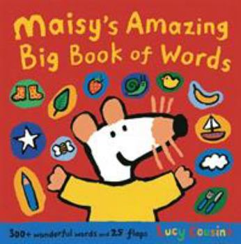 Paperback Maisy's Amazing Big Book of Words Book