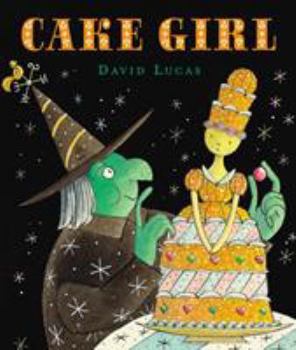 Hardcover cake-girl-david-lucas Book
