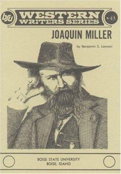 Paperback Joaquin Miller Book