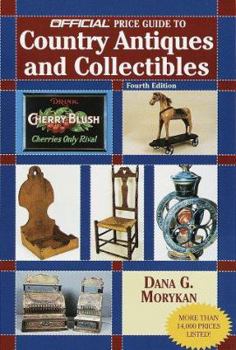 Paperback Official Price Guide to Country Antiques and Collectibles: 4th Edition Book