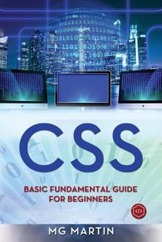 Paperback Css: Basic Fundamental Guide for Beginners Book