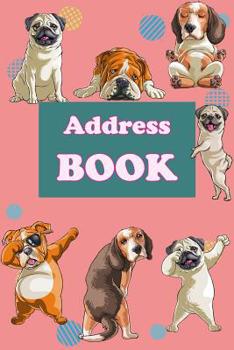 Paperback Address Book: Address Book