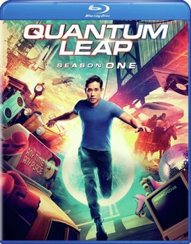 Blu-ray Quantum Leap (2022): The Complete First Season Book