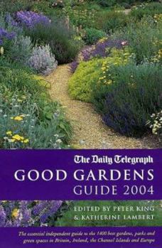 Paperback Good Gardens Guide 2004 Book