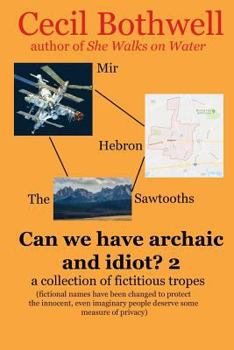 Paperback Can We Have Archaic And Idiot?: A Collection Of Fictitious Tropes Book