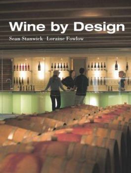 Hardcover Wine by Design (Interior Angles) Book