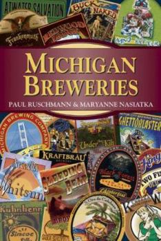 Paperback Michigan Breweries Book