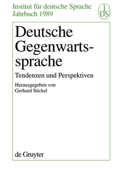 Hardcover Deutsche Gegenwartssprache [German] Book