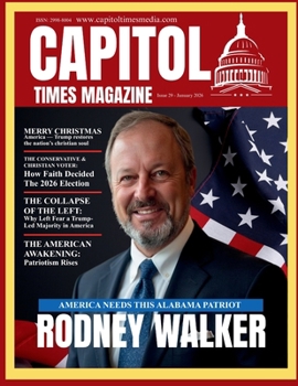 Capitol Times Magazine Issue 29 - January 2026
