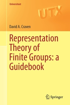 Paperback Representation Theory of Finite Groups: A Guidebook Book