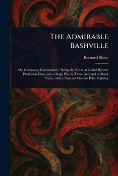 Paperback The Admirable Bashville Book