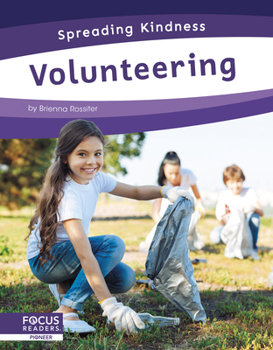 Library Binding Volunteering Book