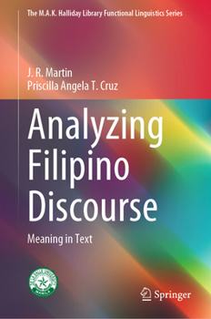 Hardcover Analyzing Filipino Discourse: Meaning in Text Book
