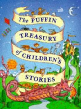 Hardcover The Puffin Treasury of Children's Stories Book