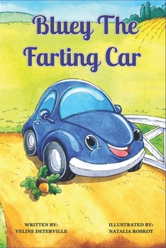 Paperback Bluey the Farting Car Book