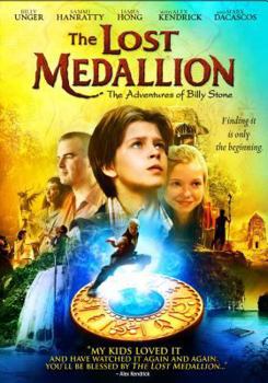 DVD The Lost Medallion: The Adventures of Billy Stone Book