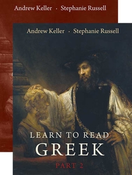 Paperback Learn to Read Greek: Part 2, Textbook and Workbook Set Book