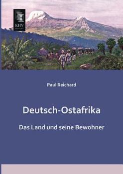 Paperback Deutsch-Ostafrika [German] Book
