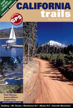 Paperback California Trails North Coast Region Book