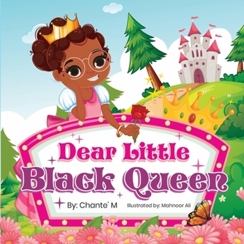 Paperback Dear Little Black Queen Book