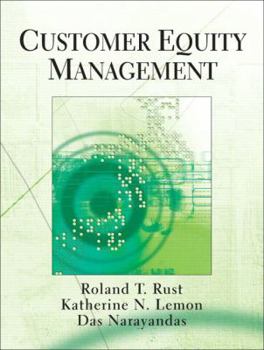 Hardcover Customer Equity Management Book