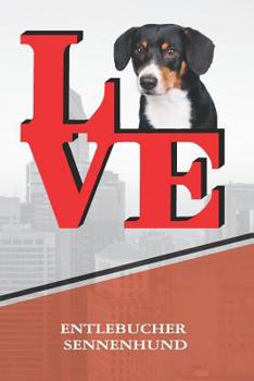 Paperback Entlebucher Sennenhund: Dog Love Park Isometric Dot Paper Notebook Book Is 120 Pages 6x9 Book