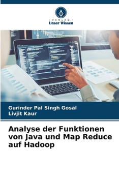 Paperback Analyse der Funktionen von Java und Map Reduce auf Hadoop [German] Book