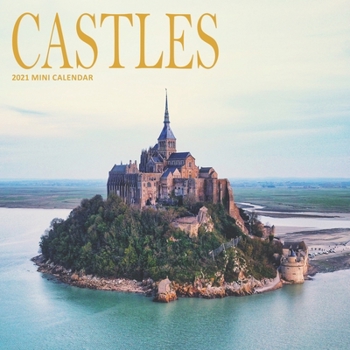 Paperback Castles: 2021 Calendar Book