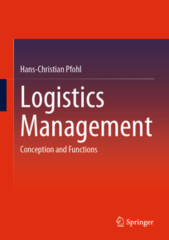 Hardcover Logistics Management: Conception and Functions Book