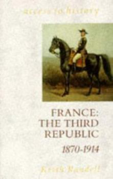 Paperback France: Third Republic 1870-1914 (Ah) Book