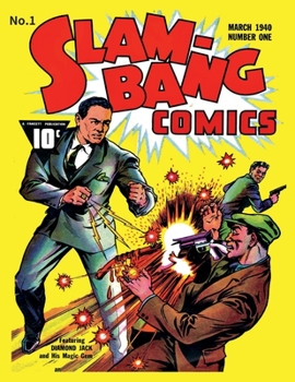 Paperback Slam Bang Comics #1 Book