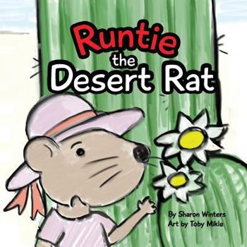 Paperback Runtie the Desert Rat Book