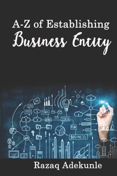 Paperback A-Z of Establishing Business Entity Book