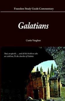 Paperback Founders Study Guide Commentary: Galatians Book