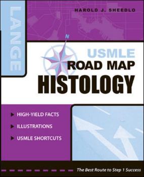 Paperback USMLE Road Map Histology Book