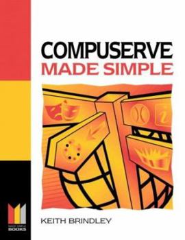 Paperback CompuServe Made Simple Book