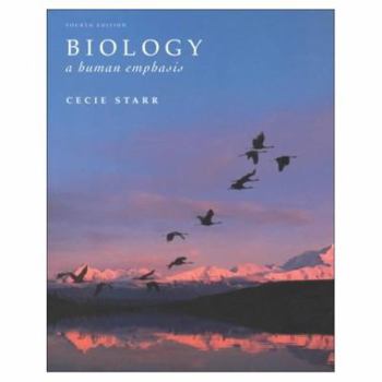 Mass Market Paperback Biology: A Human Emphasis (with CD and Infotrac) Book