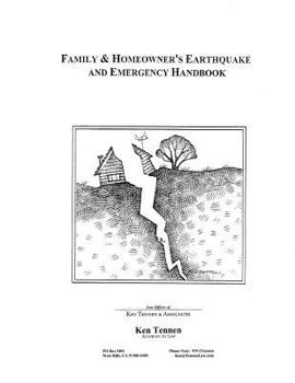 Paperback Family & Homeowner's Earthquake and Emergency Handbook Book