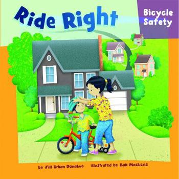 Hardcover Ride Right: Bicycle Safety Book