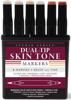 Misc. Studio Series Skin-Tone Dual Tips Book