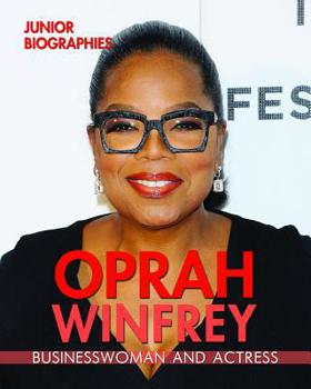 Library Binding Oprah Winfrey: Businesswoman and Actress Book