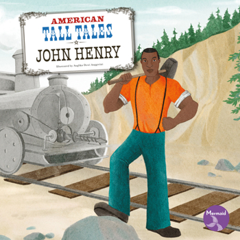 Hardcover John Henry Book